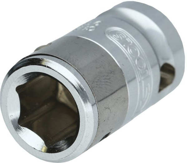 KS Tools 3/8" CHROMEplus bitadapterdop, voor 10 mm, 918.3985