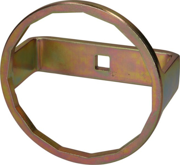 KS Tools 1/2" oliefiltersleutel voor Fuso, Ø 119 mm / 15 vlakken, 460.4595