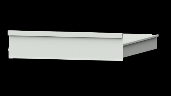 ANKE werkbanken lade 120 mm FH, SK binnenmaat: 980 x 600 mm, RAL 7035, 990.483