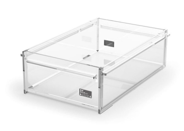 IKA kunststof bad, maat L, 20 l, rechthoekig, IB R 20 eco, 0020004383