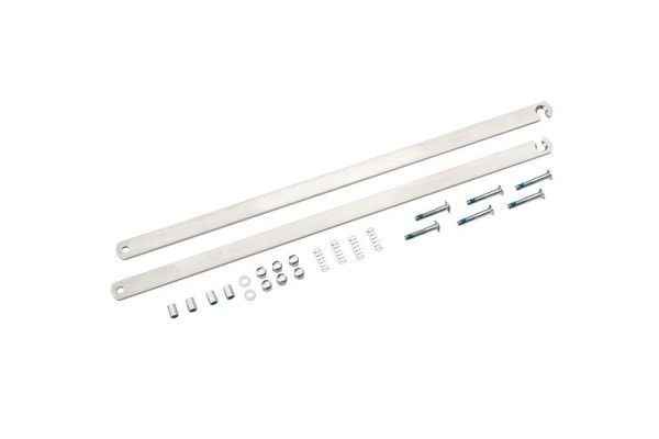 HYMER reserveonderdelenset, starre schoren voor multifunctionele ladder, lengte 623 mm, 0055508
