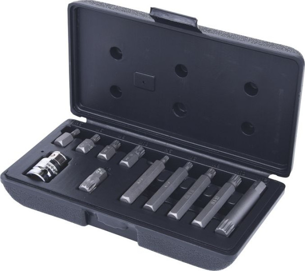 KS Tools 10 mm bitset, 11-delig, meertand, 911.5030