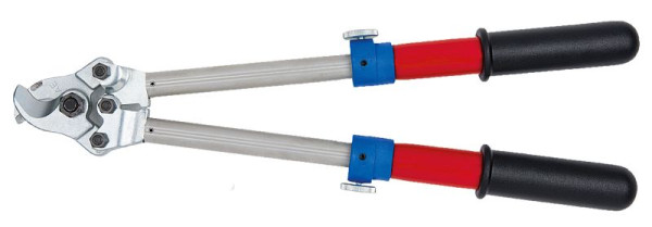 KS Tools kabelschaar met beschermende isolatie, telescoopsteel, 360-520 mm, 117.1233