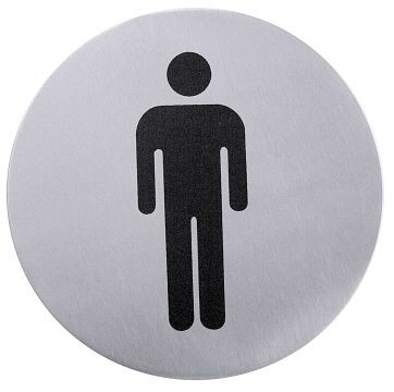 Contacto toiletdeursymbool MR, 7661/004