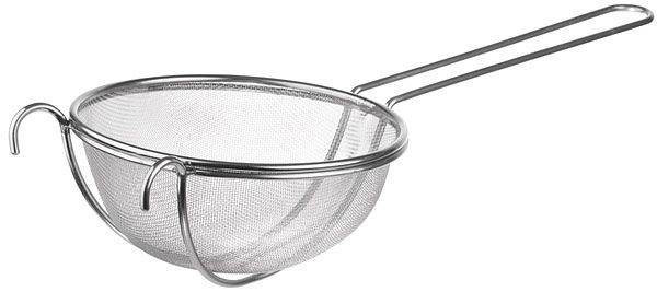 APS zeef, Ø 30 cm, hoogte: 17 cm, RVS, greeplengte: 28 cm, 88618