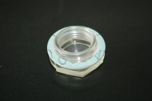 ELMAG olieoog (1') met afdichtring voor MEISTER 700 (B5000-7000), 9100828