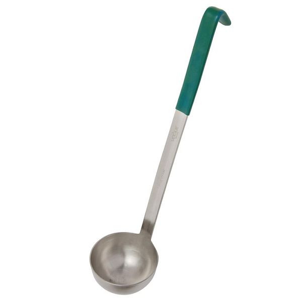Vogue kleurgecodeerde pollepel groen 18cl, CD148