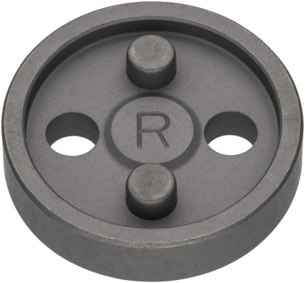 VIGOR adapterplaat R, 36 mm, V3760-R