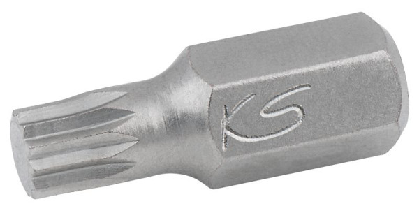 KS Tools 10mm bit XZN, 30mm, M6, 930.3006