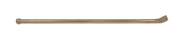 KS Tools BRONZEplus koevoet met snijkant en kogel 1000 mm, 963.9745