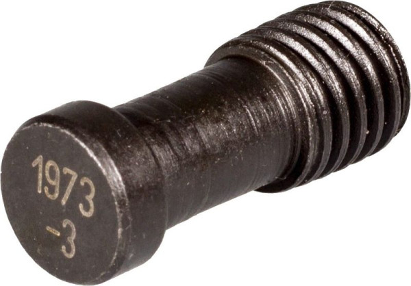 Hazet-bout: 12 mm Ø voor deurrichtstang 1973-1, platte staaf chroom-vanadium richtstang speciaal staal, oppervlak: verchroomd, 1973-3