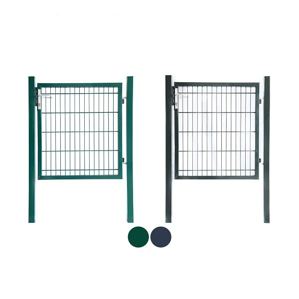 HOME DELUXE dubbele staafmatten tuinpoort PORTARIUS - tuinpoort - hoogte: 1000 mm, kleur: antraciet, 38187