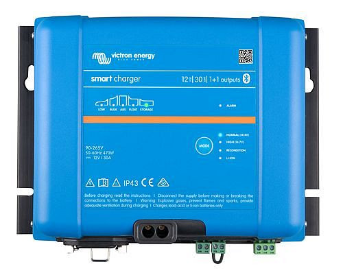 Victron Energy acculader Phoenix Smart IP43 Oplader 12/30 (1+1) 120-240V, 322057