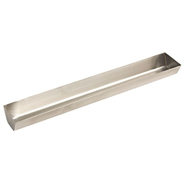 Stalgast terrine / cakevorm, klassiek, 40 x 6,5 x 3,5 cm (BxDxH), KG0214001