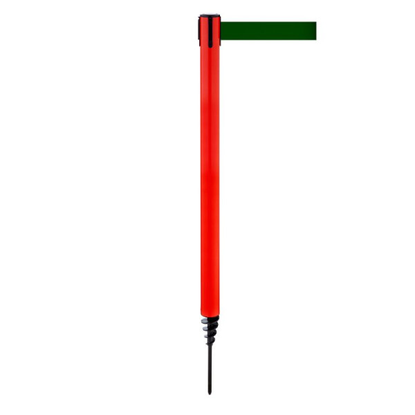 Stein HGS HGS personengeleidingssysteem -P-Line Outside-, rood, groen, met riemeindstuk (standaard), 37687-0901
