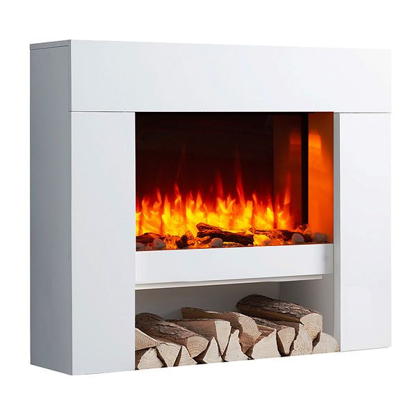 RICHEN elektrische haard Naran, 2000 W, kleur: wit, EF279A-MT279A