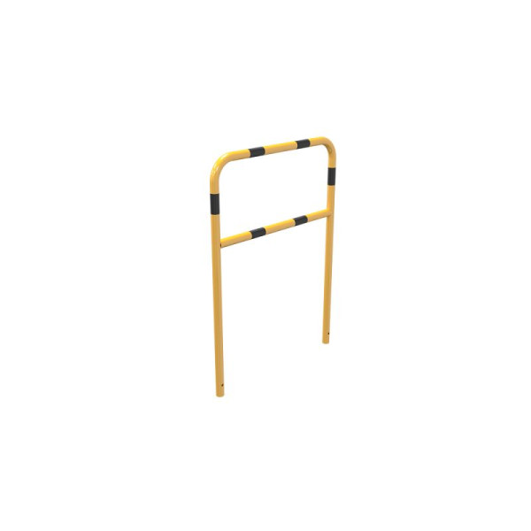 Steen HGS beschermbalk -Massief-, 1000mm/voor inbeton, thermisch verzinkt, 448.32bg