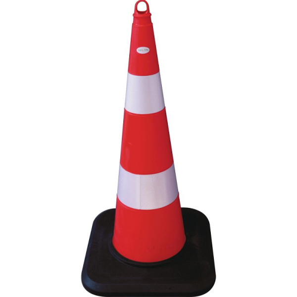 Stone HGS verkeerskegel van zacht PVC, 900 mm, 6,0 kg / gewichtsklasse 3, 12398