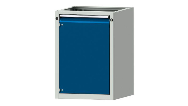 ANKE werkbanken onderkast, model 2401 V, 570 x 615 x 800 mm, RAL 7035/5010, 402.024