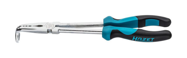 Hazet bougiestekkertang, oppervlak: verchroomd, lengte: 265 mm, 1849-3