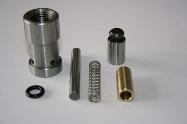 ELMAG ventielpenset, inclusief onderdelen nr. 5, 3, 4, 9, 2 & 10 voor DL sloophamer EPS 220, 9403110
