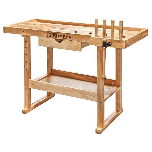 Holzmann schaafbank inclusief lade en klembekken, lengte: 1260 mm, WB126