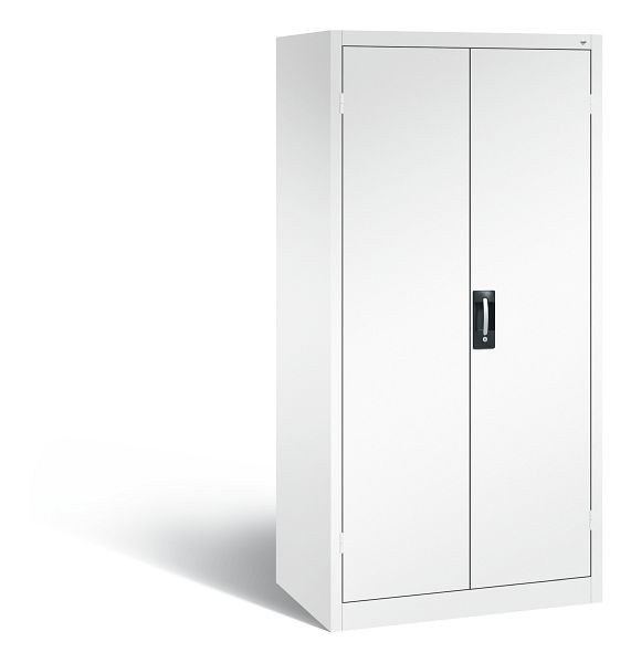 C+P Büro-Drehtürenschrank Acurado, H1950xB930xT600 mm, Weiß, 9290-05 S10056