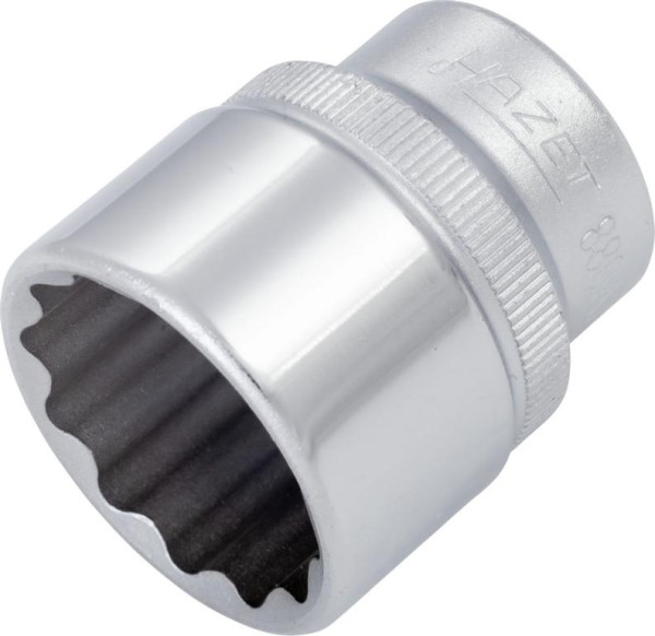 Hazet-dop, bi-hex, hol vierkant 10 mm (3/8"), buiten dubbel-hex tractieprofiel, 7/8", 880AZ-7/8