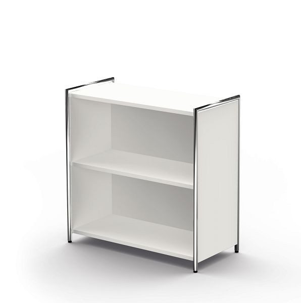 Kerkmann dressoir, voor 2 OH, Artline, B 800 x D 380 x H 780 mm, wit, 13734310