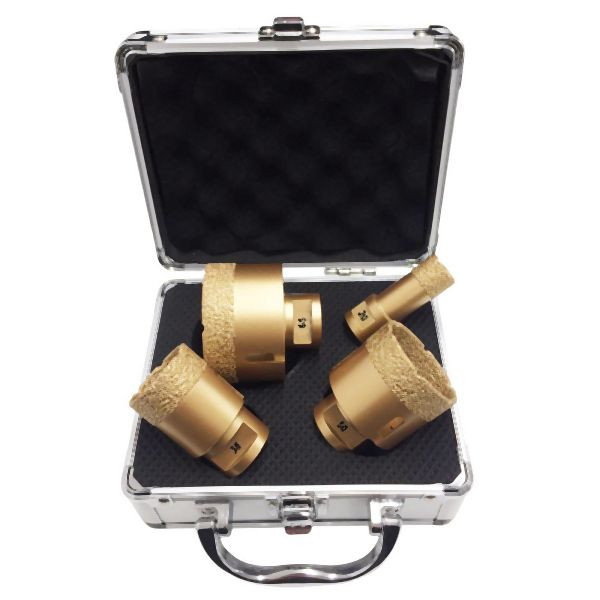 Karl Dahm Diamant-Trockenbohrkronen-Set GOLD, 50249