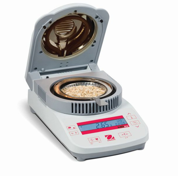 OHAUS vochtmeter MB23, weegvermogen 110 g, 80252470