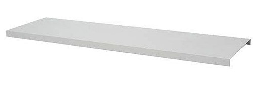 Bedrunka + Hirth stalen plank volledige diepte voor kistwerkbank breedte 810, afmetingen in mm (BxDxH): 693 x 735 x 40, 03.2018-08D