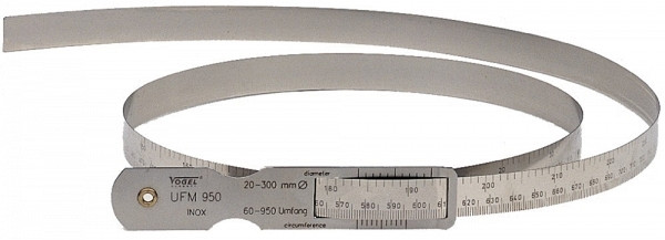 Vogel Germany omtreklint, veerband staal, EG I, 940-2200 mm, 181812