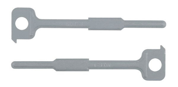 KS Tools Kenwood radio-ontgrendelingsgereedschap, 2 stuks, 500.1396