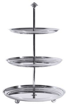 Contacto Petits-Fours-Etagere met 3 niveaus, 53/003