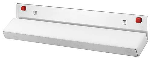 Bedrunka + Hirth gereedschapshouder kist met houten plaat om zelf te boren, afmetingen in mm (BxD): 390 x 58, 03.87.423