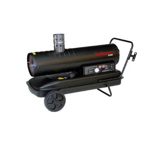 ELMAG olie-/dieselkachel met schoorsteenafzuiging, TURBOHEAT ODK 22, 33230