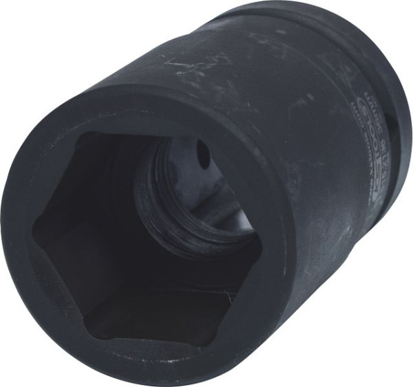 KS Tools 1" slagdop, zeskant, middellang, 36 mm, 515.2136