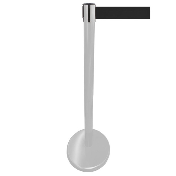 Stein HGS HGS personengeleidingssysteem -P-Line Future-, metaal/antraciet, zwart, met riemeindstuk (standaard), riemlengte: 4 m, 15695-0302