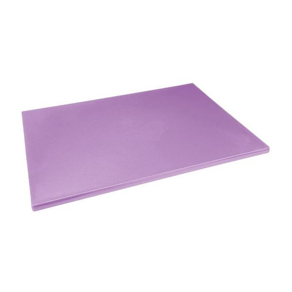 Hygiplas Low Density Snijplank Paars - 600 x 450 x 20 mm, FX109