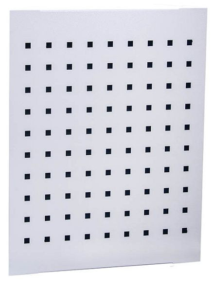Bedrunka + Hirth geperforeerde plaat voor Flex-Box kast afmetingen in mm (BxH): 370 x 462, 04.50.37LW