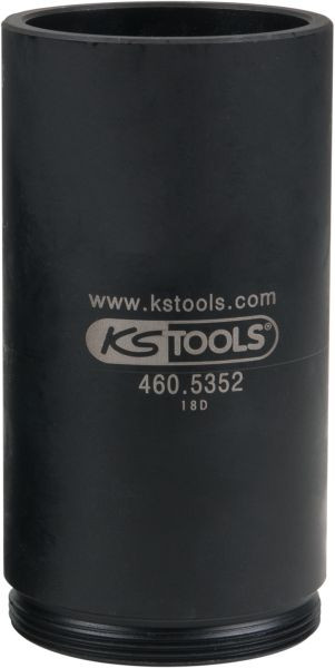 KS Tools geleidebuis met aansluitschroefdraad, M56 x 1,5 mm, Ø 58 mm, 460.5352