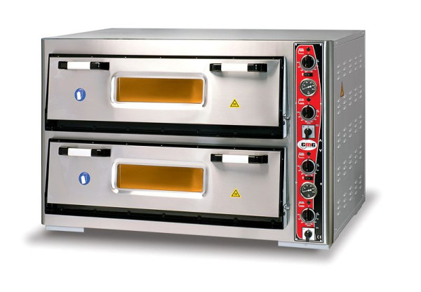 GMG pizzaoven CLASSIC PF 9262 DE-T, 2 bakkamers, PF9262DE-T