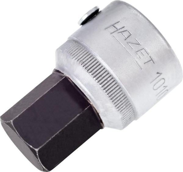 Hazet Schroevendraaier Socket, Hol Vierkant 20mm (3/4 Inch), Hex Socket Profiel, 22mm, 1010-22