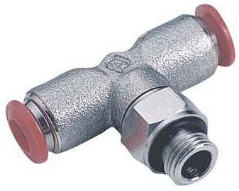 timmer B-TEd-8-3/8-MSv, T-schroefverbinding - cilindrisch, slang-Ø: 8 mm, schroefdraad: 3/8'', VE: 10 stuks, 03367040