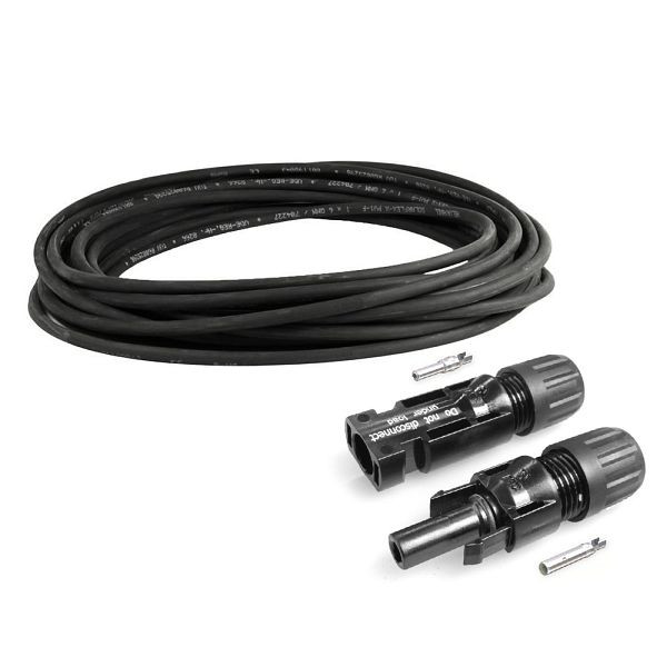 Offgridtec Solar Connection Kit 1 - 10m zonnekabel + MC4 connector, 0005-10001