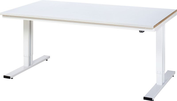 RAU werktafel serie adlatus 300, B2000 x D1000 x H720-1120 mm, 08-WT-200-100-ES