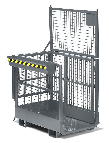 RR Industrietechnik werkmand type RAK-Duo RAL 7005, 100800231
