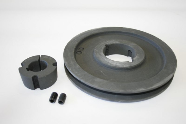 ELMAG KR schijf 'Taper Lock' 180/1/13 (breedte: 28 mm), voor motor voor MEISTER 600, 9100618