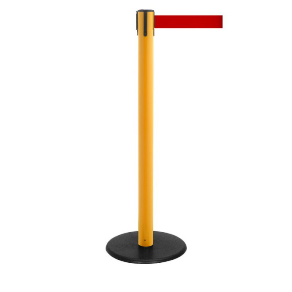 Stein HGS HGS personengeleidingssysteem -P-Line Famous-, geel, rood, met veiligheidsslot (zelfontgrendelend), riemlengte: 2,3 m, 12801-0103